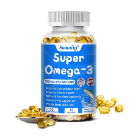 Soomiig Fish Oil Omega-3 Softgels In Pakistan