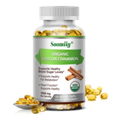 Soomiig Ceylon Cinnamon Capsules In Pakistan