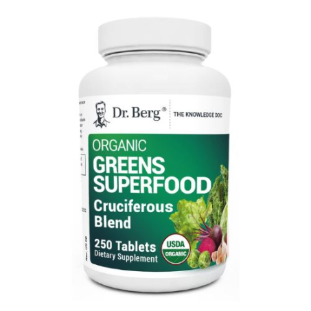 Dr Berg Organic Greens Superfood Tablets In Pakistan