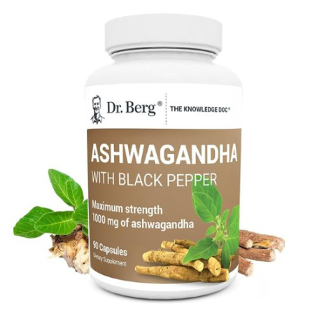 Dr. Berg Ashwagandha Capsules Price In Pakistan