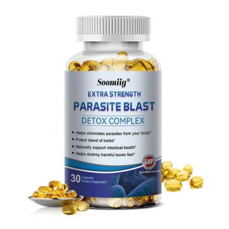 Parasite Cleanse Detox Complex Capsules Price In Pakistan