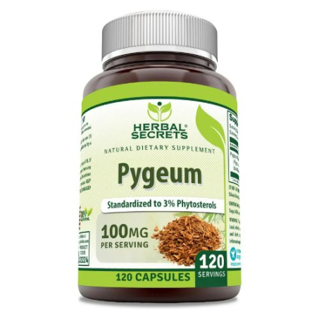Herbal Secrets Pygeum Capsules Price In Pakistan