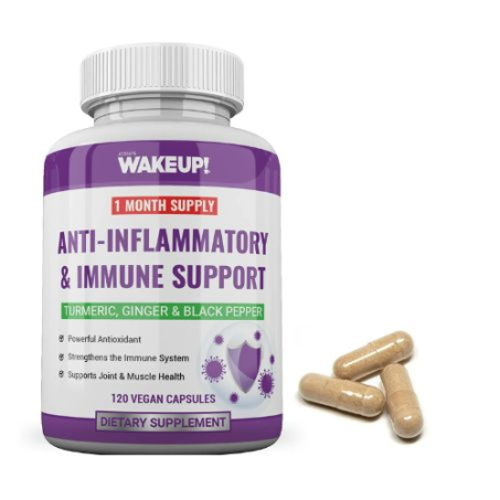 Anti-Inflammatory Immune Defense Capsules In Pakistan