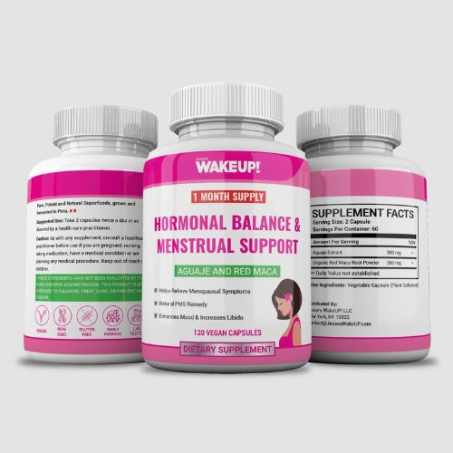 Fertility & Menstrual Support Capsules Price In Pakistan