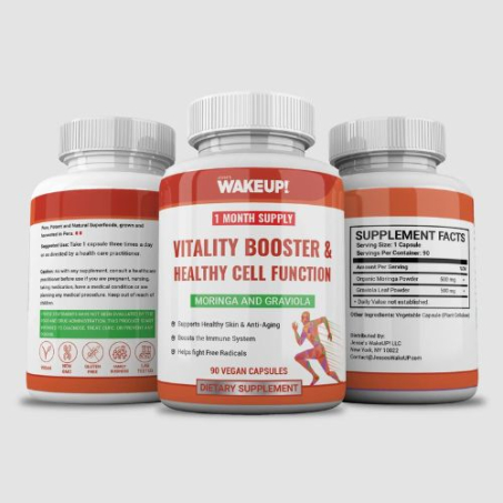 Organic Moringa & Graviola Capsules Price In Pakistan