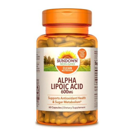 Sundown Naturals Lipoic Acid Capsules Price In Pakistan