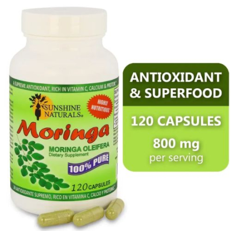 Sunshine Naturals Moringa Oleifera Capsules Price In Pakistan