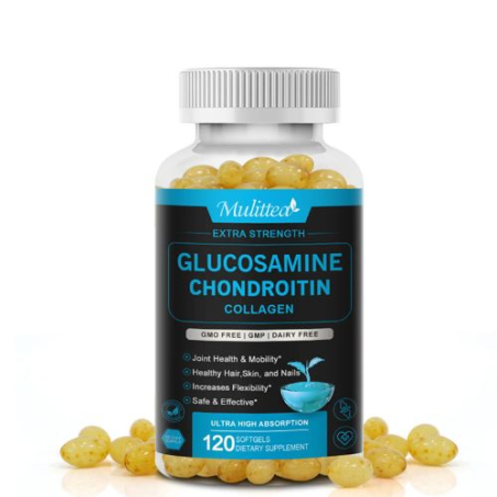 Mulittea Glucosamine Chondroitin Collagen Capsules In Pakistan