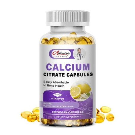 Alliwise Calcium Citrate Capsules Price In Pakistan