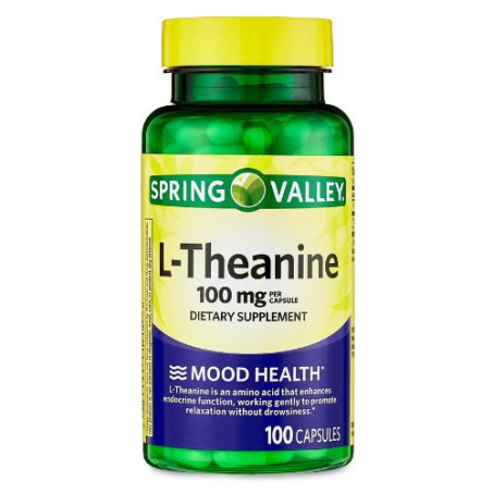 Spring Valley L-Theanine Capsules Price In Pakistan