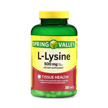 Spring Valley L-Lysine Tablets Price In Pakistan