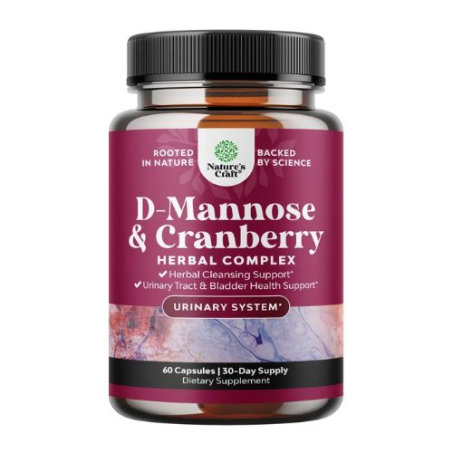 D Mannose with Cranberry Capsules Price In Pakistan