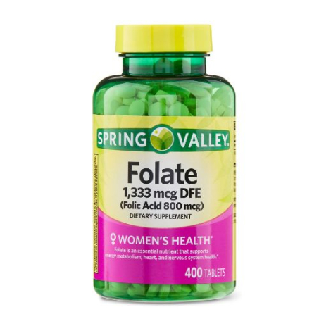 Spring Valley Folate Tablets Price In Pakistan