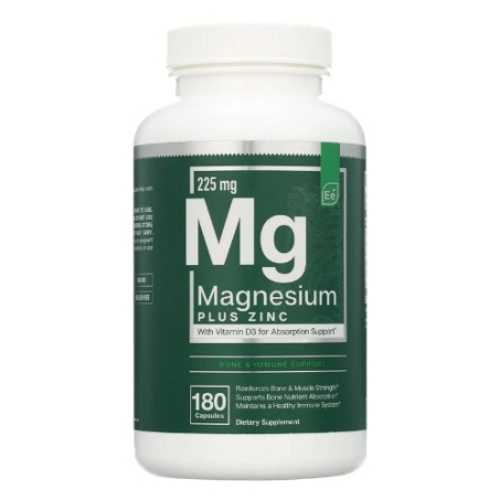 Magnesium & Zinc with Vitamin D3 Capsules Price In Pakistan
