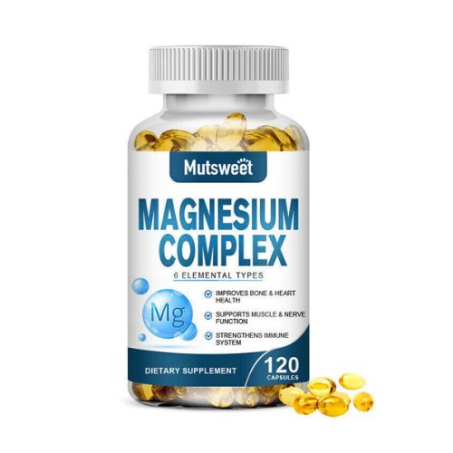 Magnesium Complex 500mg Capsules Price In Pakistan
