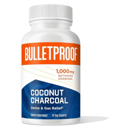 Coconut Charcoal Detox and Gas Relief Capsules In Pakistan