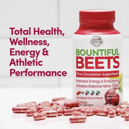 Bountiful Beets Capsules Price In Pakistan