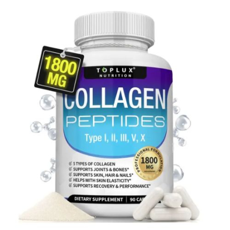 Toplux Multi Collagen Peptides Capsules In Pakistan