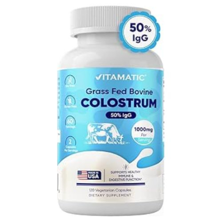 Vitamatic Bovine Colostrum Capsules Price In Pakistan