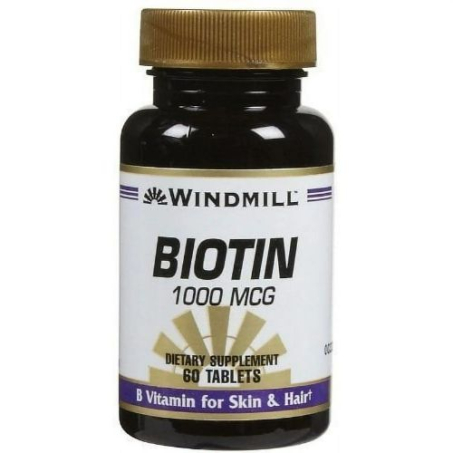 Windmill Biotin 1000mcg Tablets Price In Pakistan