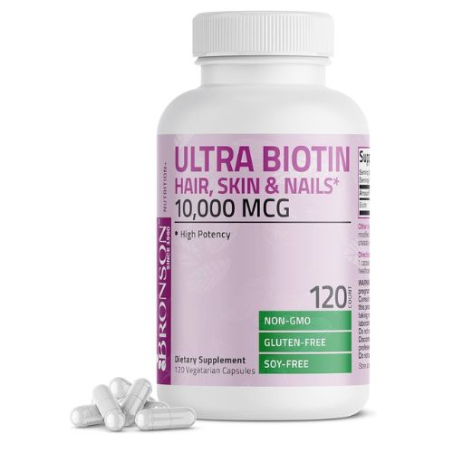 Bronson Ultra Biotin Capsules Price In Pakistan