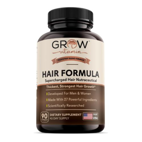 Grow vitamin Hair Formula Capsules Price In Pakistan
