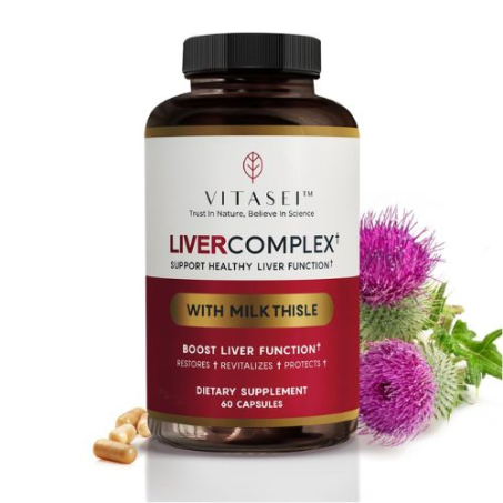 Vitasei Liver Complex Capsules Price In Pakistan