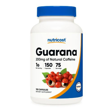 Nutricost Guarana Capsules Price In Pakistan
