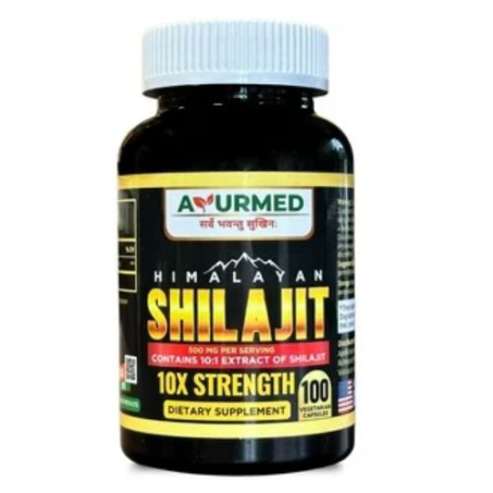 Ayurmed Himalayan Shilajit Capsules Price In Pakistan