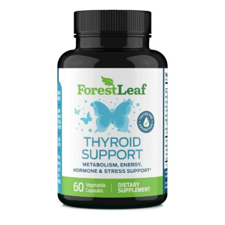 Forest Leaf Thyroid Support Capsules Price In Pakistan