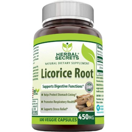 Licorice Root 450mg Capsules Price In Pakistan
