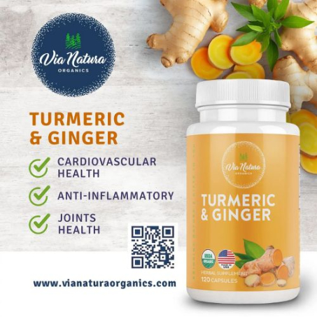 Turmeric & Ginger Capsules Price In Pakistan