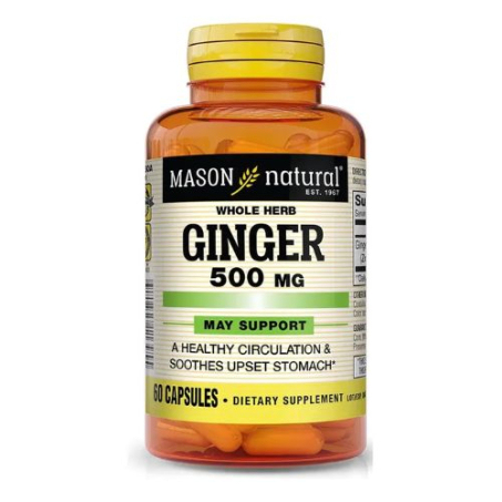 Mason Natural Ginger Capsules Price In Pakistan