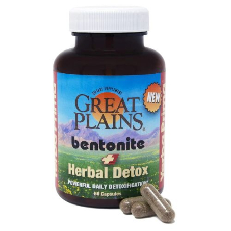 Bentonite Herbal Detox Capsules Price In Pakistan