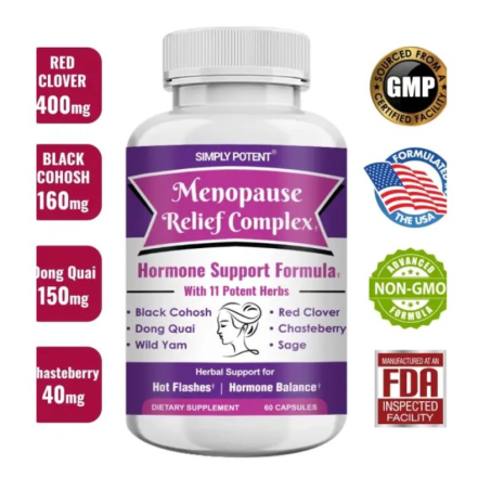 Menopause Relief Complex Capsules Price In Pakistan