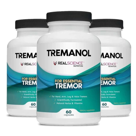 Real Science Tremanol Tremor Capsules Price In Pakistan