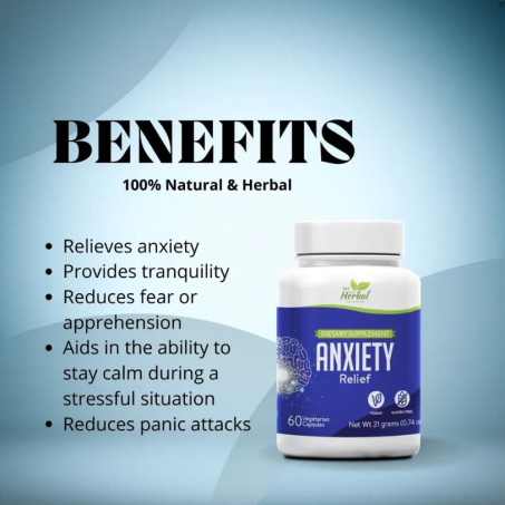 Herbal Anxiety Relief Capsule Price In Pakistan
