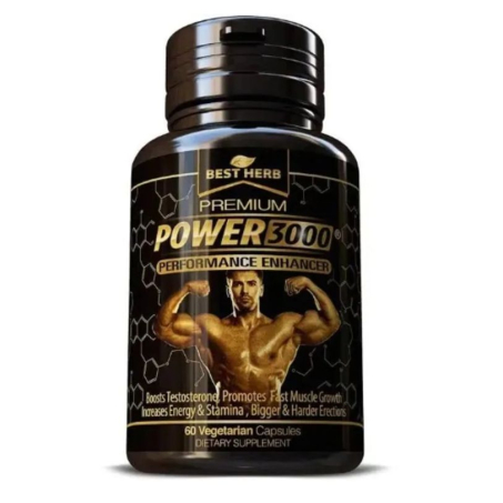 Best Herb Power 3000 Capsules Price In Pakistan