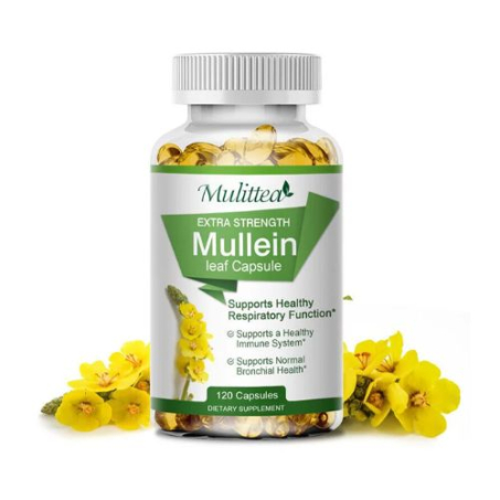 Mulittea Mullein Leaf Capsules Price In Pakistan