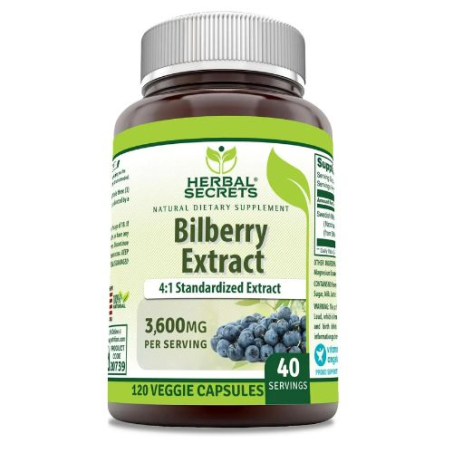 Bilberry Extract Capsules Price In Pakistan
