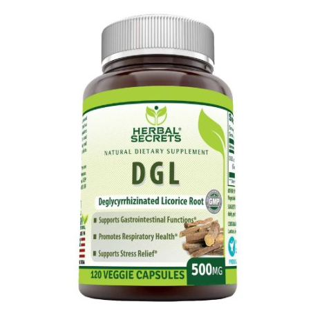 Herbal Secrets DGL Capsules Price In Pakistan
