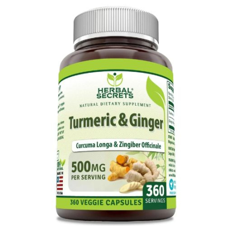 Turmeric & Ginger Capsules Buy Price In Pakistan