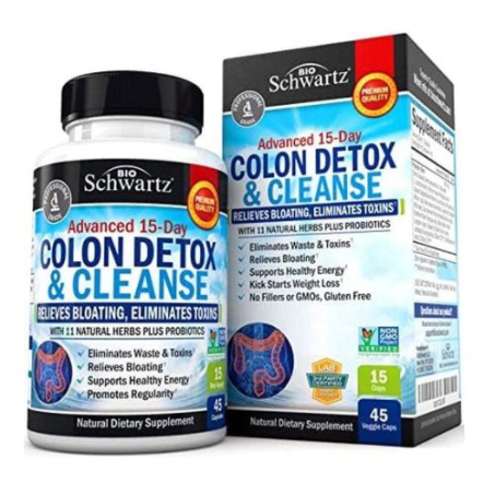 Colon Cleanser Detox Weight Loss Capsules Price In Pakistan