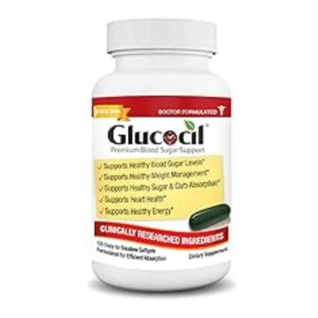 Glucocil Blood Sugar Support Softgels Price In Pakistan