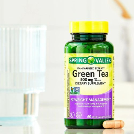 Spring Valley Green Tea Capsules Price In Pakistan