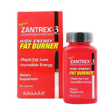 Zantrex-3 Fat Burner Capsules Price In Pakistan