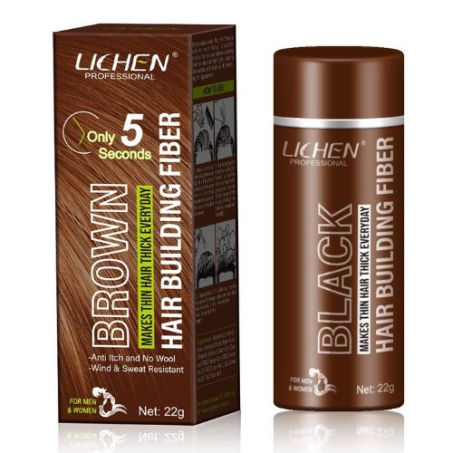 Lichen Hair Building Fibers Brown Price In Pakistan