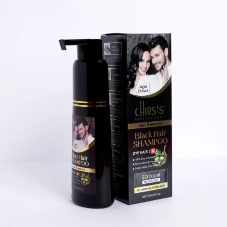 Chirs Professional Hair Color Shampoo 3 in 1 For Hair , Beard And Moustache In Pakistan