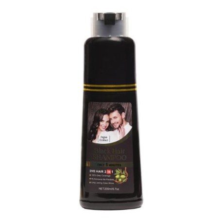 Chirs`s Black Hair Color Shampoo Men/Women 200 Ml In Pakistan