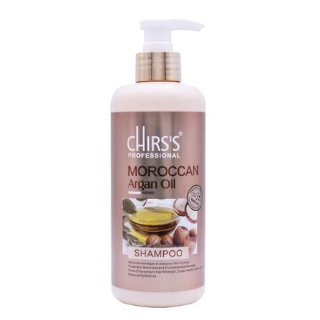 Chirs's Professional Moroccan Argan Oil Shampoo 400 ml In Pakistan